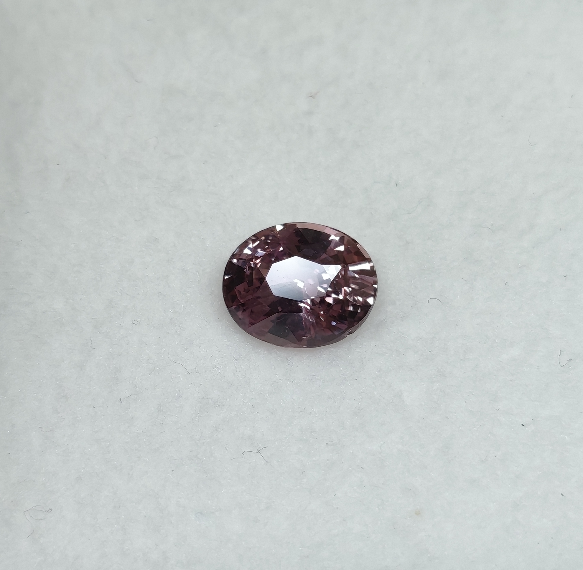 Brown sapphire