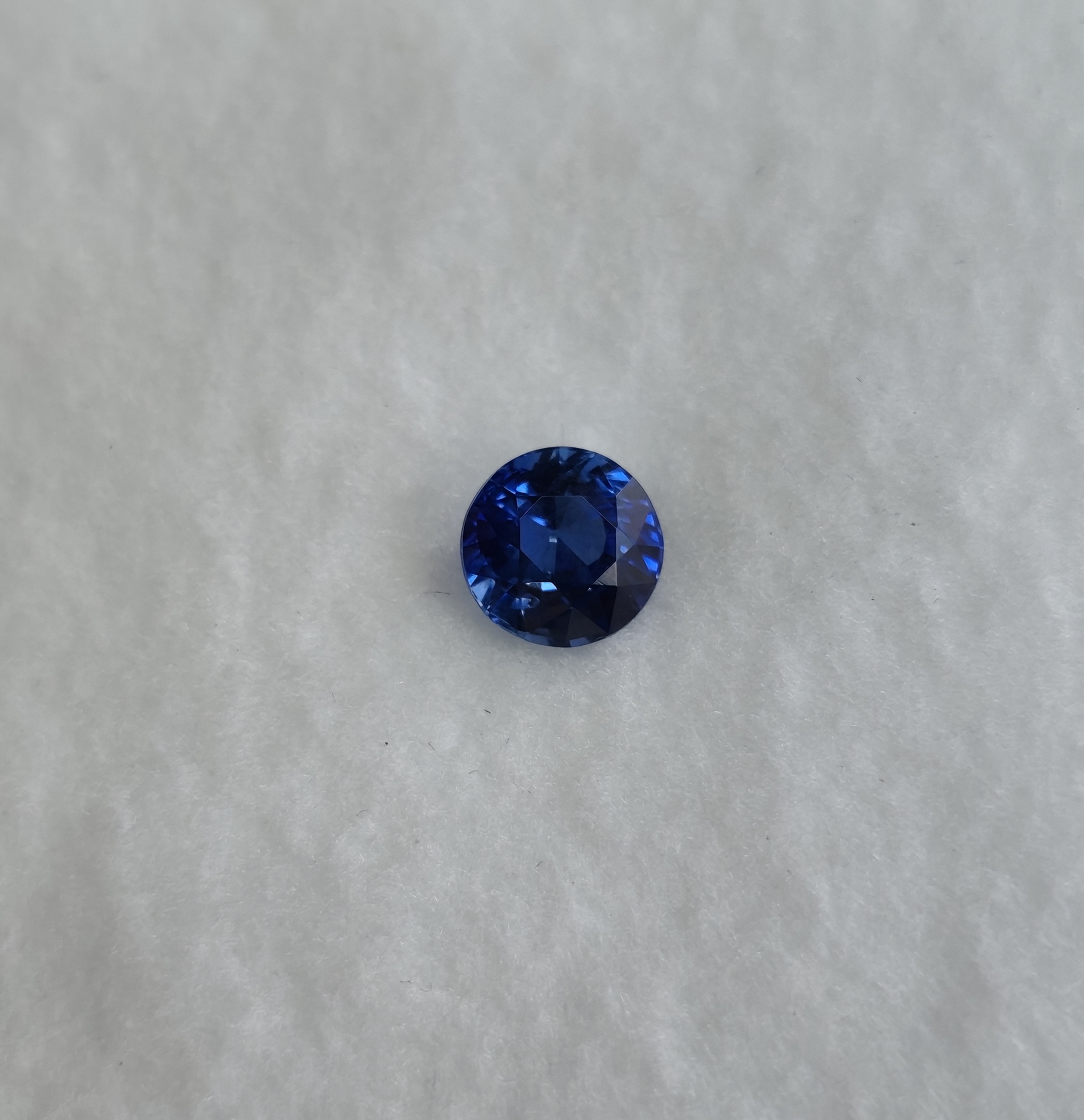 Blue sapphire 1.01ct